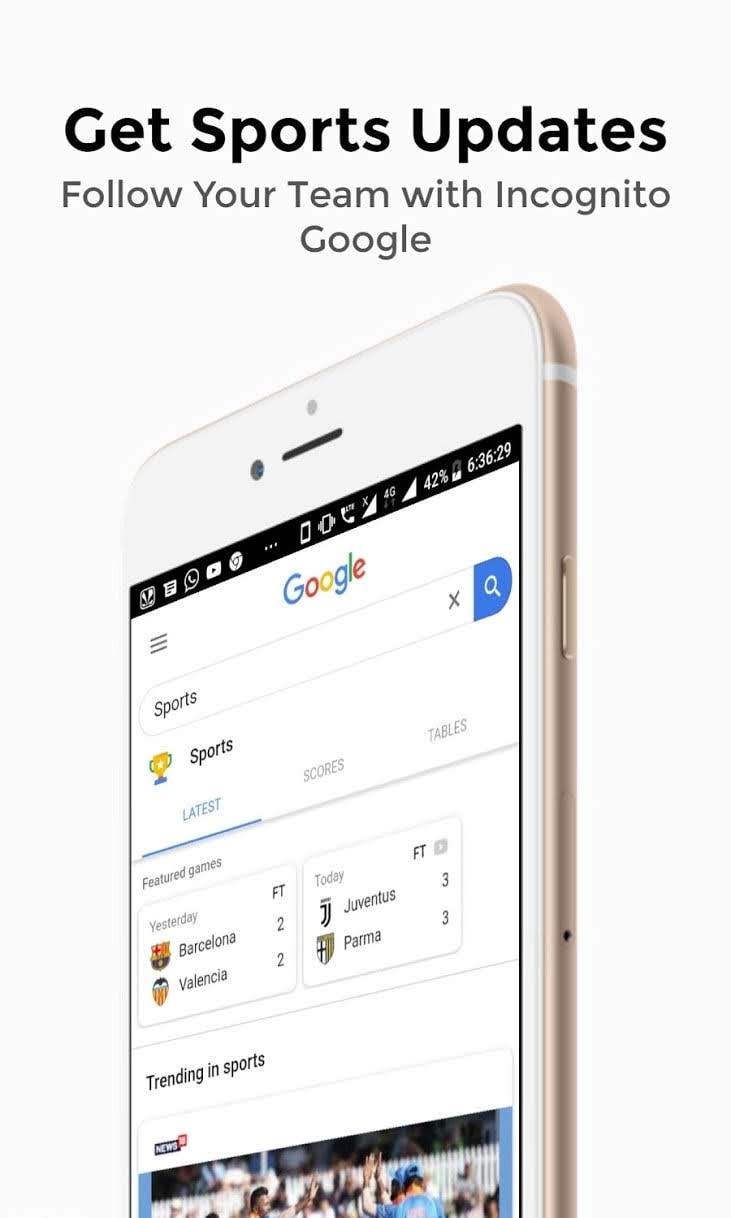 Incognito Google screenshot 3