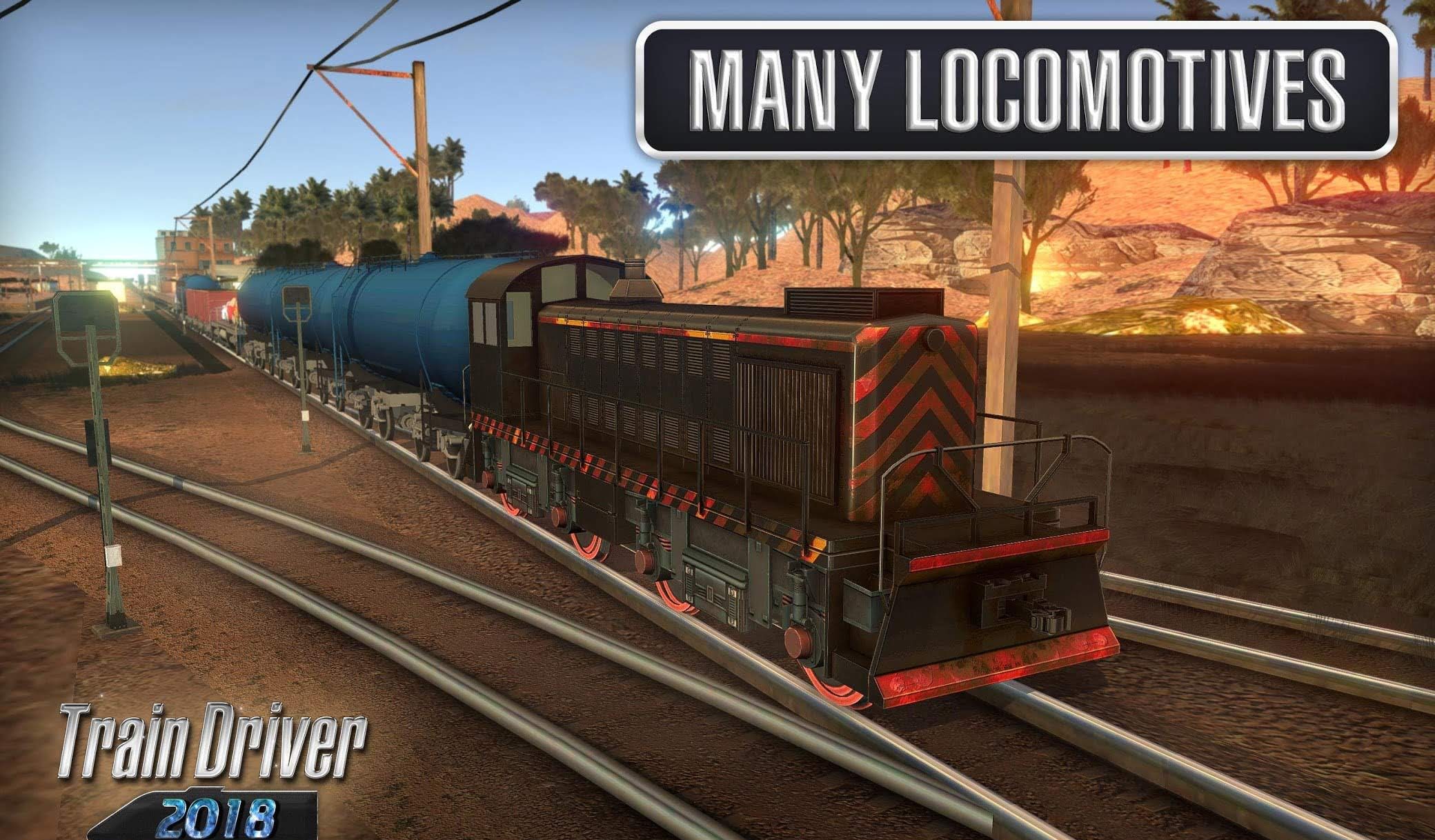 Train Driver 2018 screenshot 2
