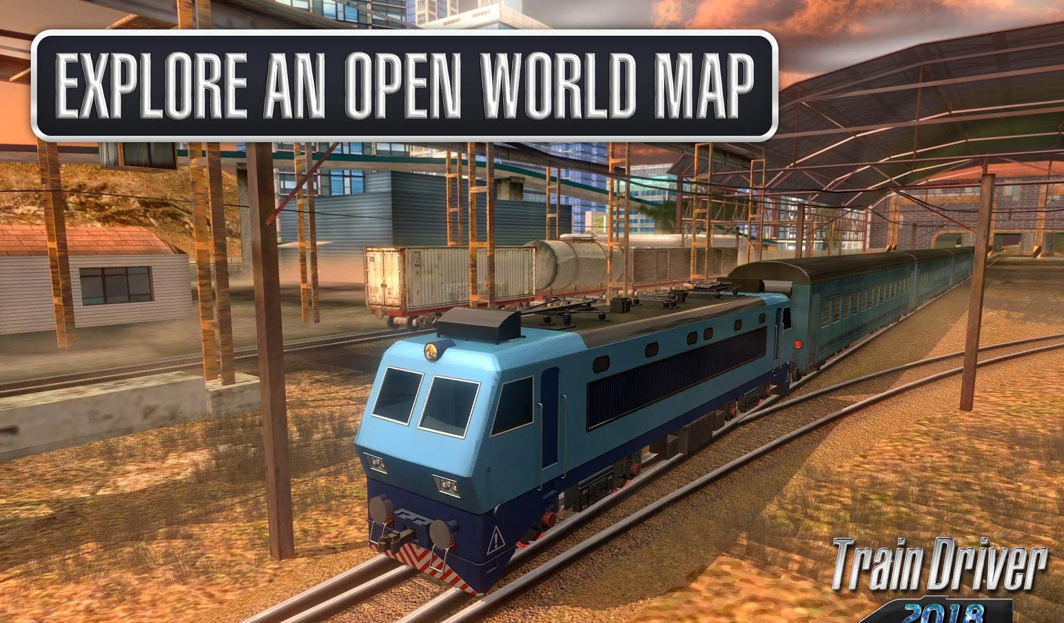 Train Driver 2018 screenshot 1
