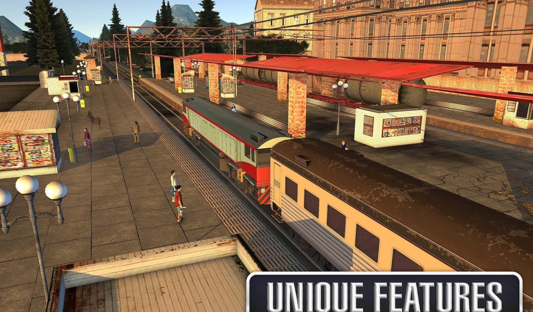 Train Driver 2018 screenshot 3