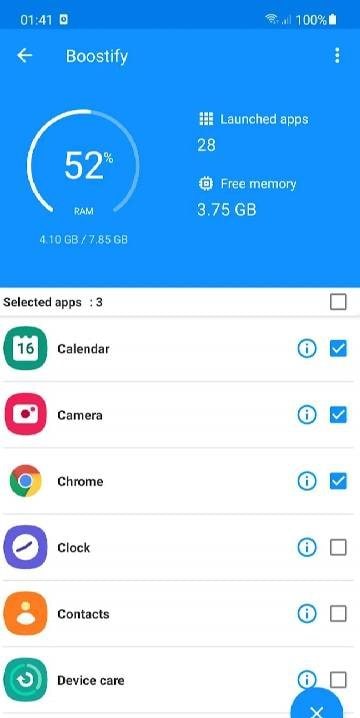 Boostify: Force Stop All Apps screenshot 1
