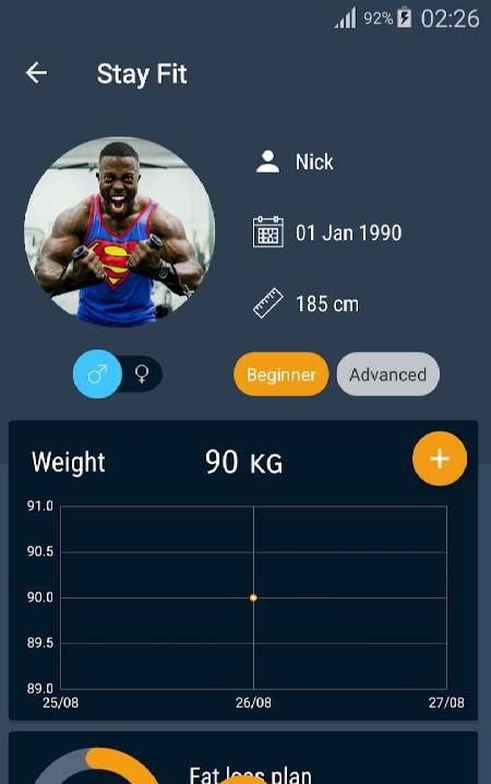 StayFit - Fitness Coach screenshot 4