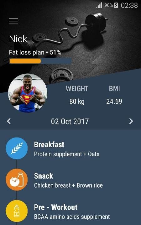 StayFit - Fitness Coach screenshot 1