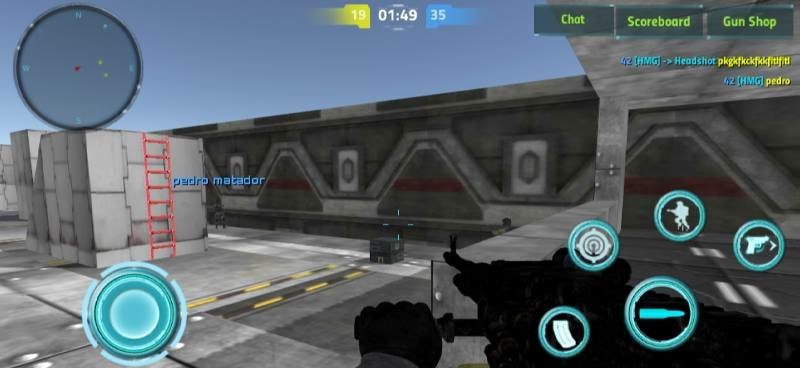 Real Strike - Multiplayer FPS gameplay screenshot 3