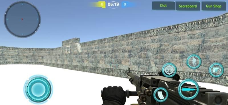 Real Strike - Multiplayer FPS gameplay screenshot 4