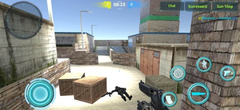 Real Strike - Multiplayer FPS gameplay screenshot 1