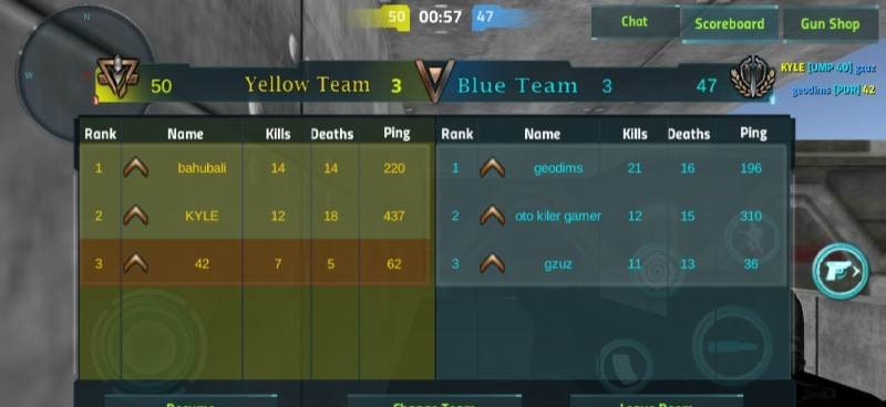 Real Strike - Multiplayer FPS gameplay screenshot 2