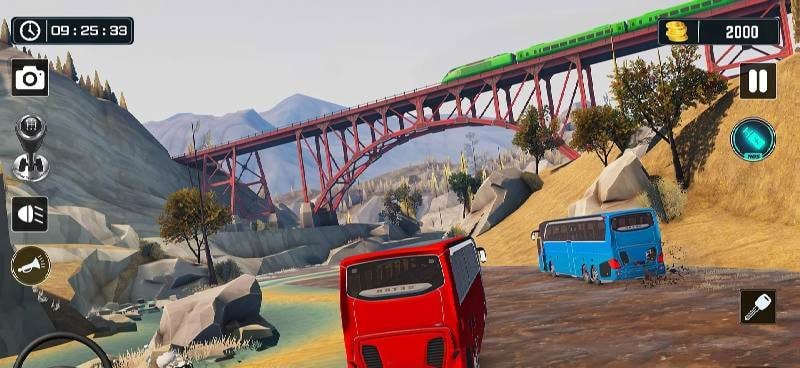 Offroad Racing in Bus Game preview image 4