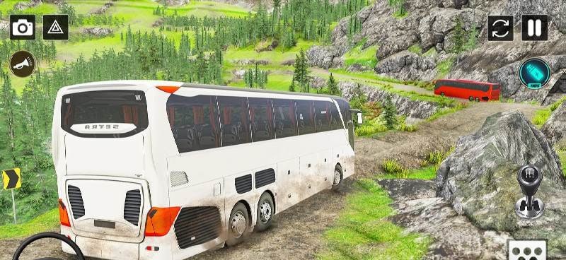 Offroad Racing in Bus Game preview image 3