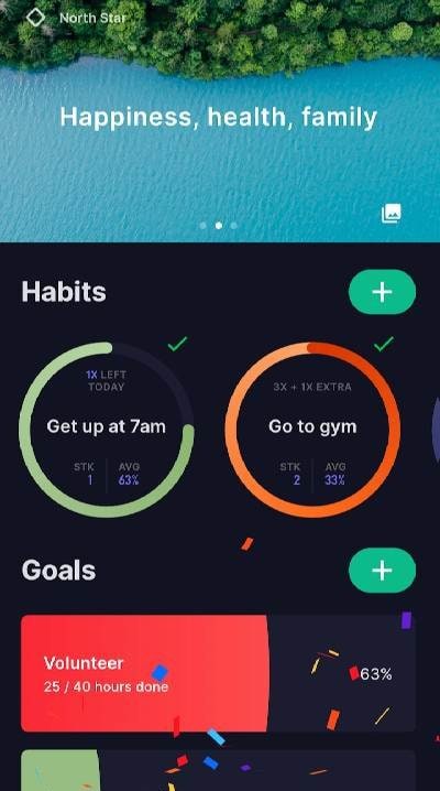 Higher Goals: Inspiring Habits screenshot 1