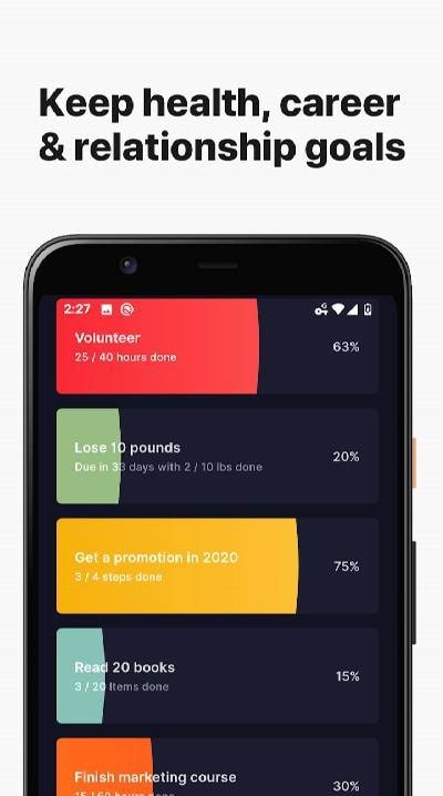 Higher Goals: Inspiring Habits screenshot 3