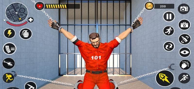 Grand Jail Prison Break Escape screenshot 3