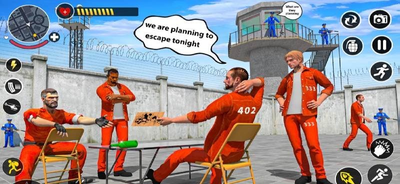 Grand Jail Prison Break Escape screenshot 4
