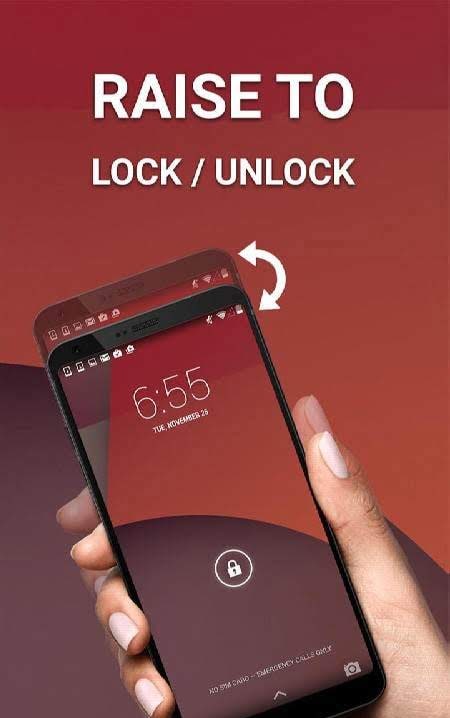 Screen On/Off With Double Tap,Shake,Gesture & Wave screenshot 3