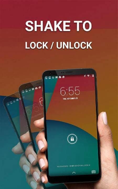 Screen On/Off With Double Tap,Shake,Gesture & Wave screenshot 2