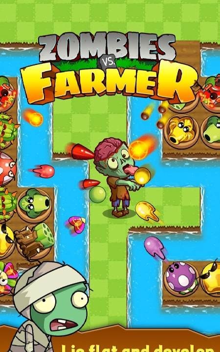 Zombies Vs. Farmer screenshot 1