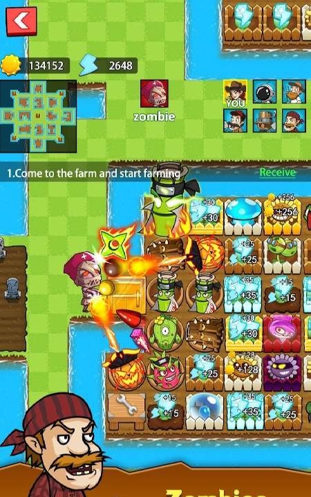Zombies Vs. Farmer screenshot 4