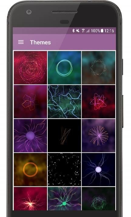 Spirly - Live Wallpaper screenshot 4