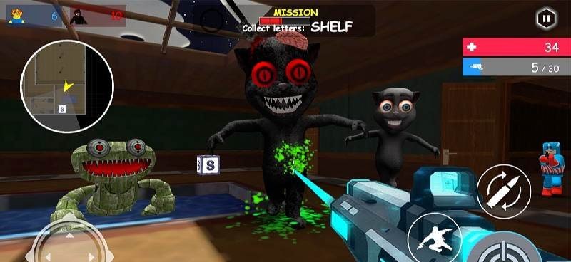 Juan Shooter Survival FPS Zone screenshot 1