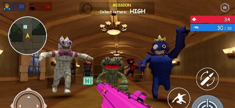 Juan Shooter Survival FPS Zone screenshot 4