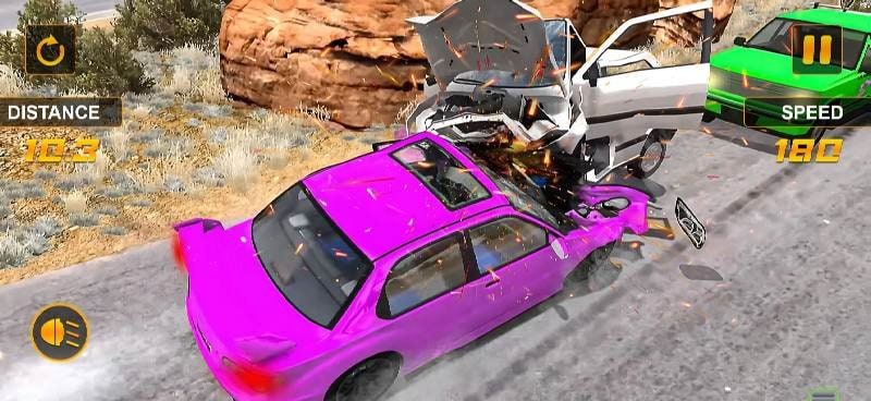 Car Crash Compilation Game Sim screenshot 4