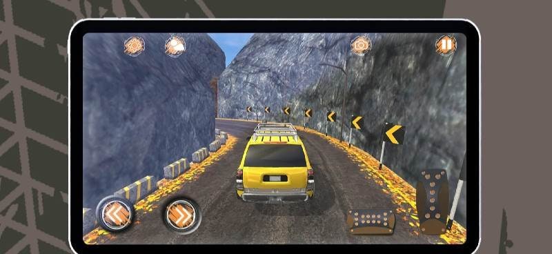 Offroad Long Trailer Truck Sim screenshot 4
