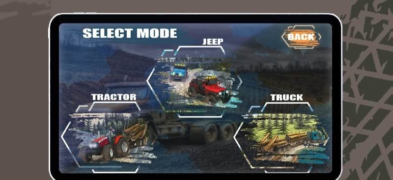 Offroad Long Trailer Truck Sim screenshot 1