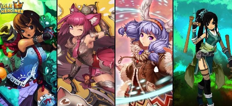 Idle Heroines screenshot 4