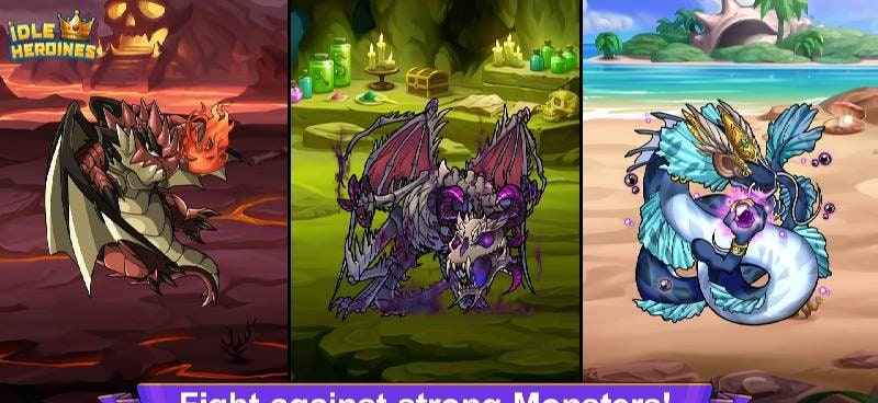 Idle Heroines screenshot 2