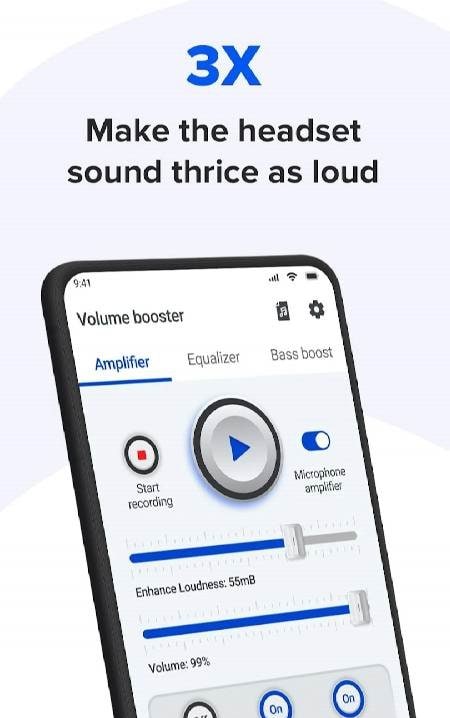 Hearing & Microphone Amplifier screenshot 1