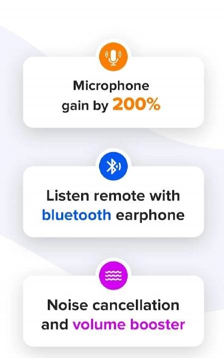 Hearing & Microphone Amplifier screenshot 2