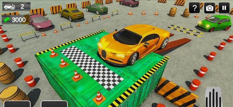 Car Parking 3D Driving Games screenshot 2