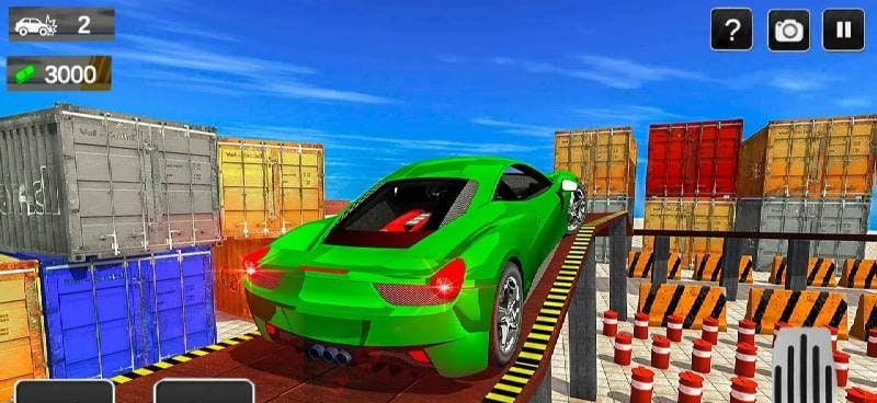 Car Parking 3D Driving Games screenshot 4