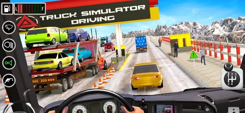 Truck Simulator Driving Games - Screenshot 4