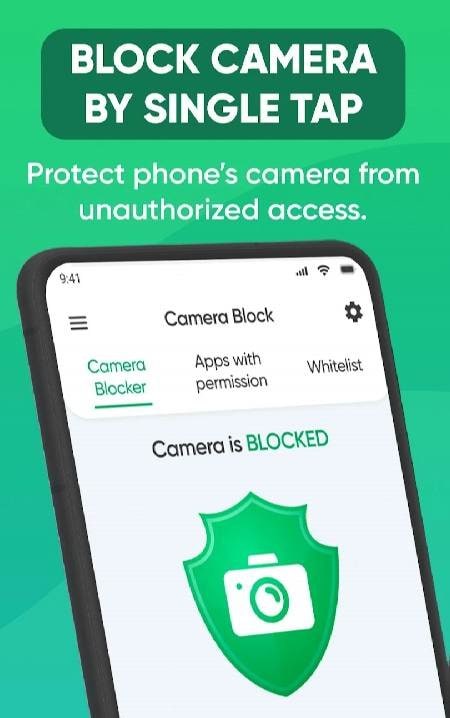 Camera Blocker Spy Protection screenshot 1