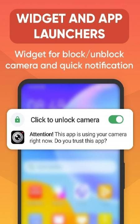 Camera Blocker Spy Protection screenshot 2