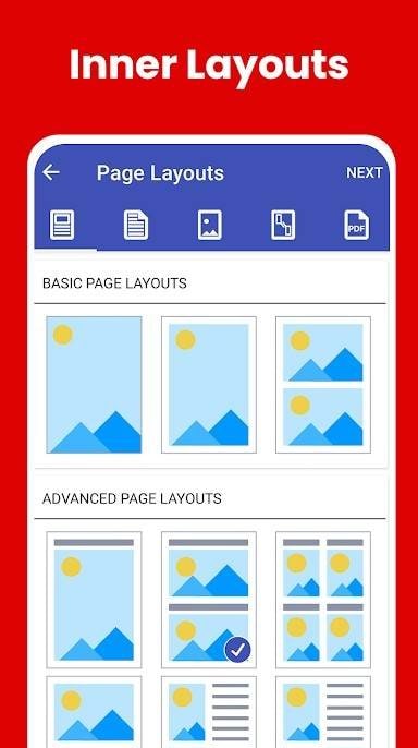 Photos to PDF: Photo PDF Maker screenshot 4