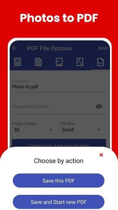 Photos to PDF: Photo PDF Maker screenshot 3