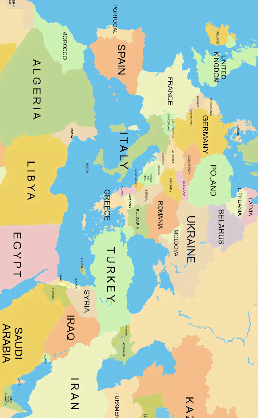 WorldMap screenshot 1