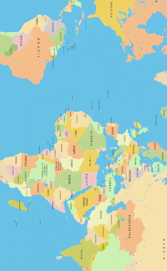 WorldMap screenshot 2