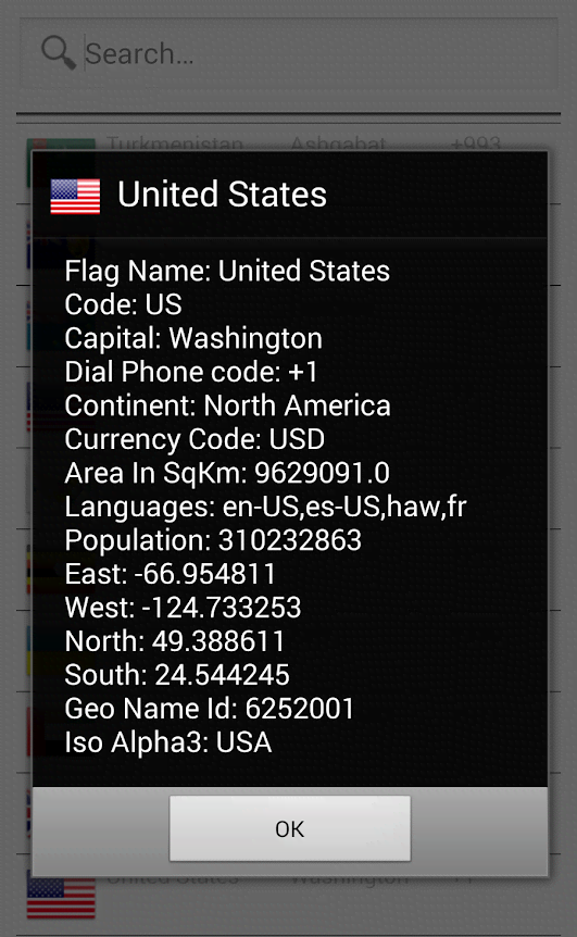 WorldMap screenshot 4