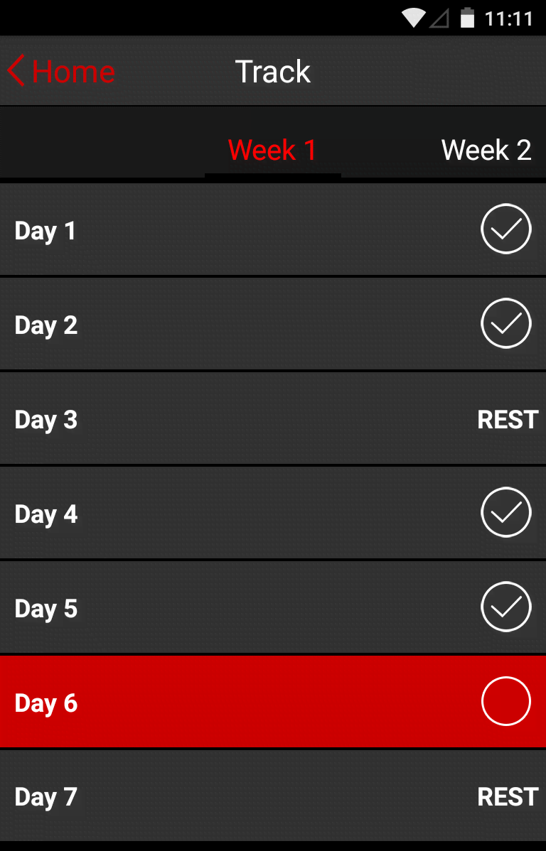 6 Pack Promise Ultimate Abs screenshot 3