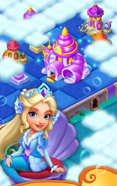 Merge Legend-Atlantis Mermaid screenshot 3