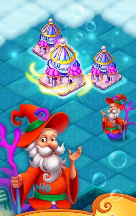 Merge Legend-Atlantis Mermaid screenshot 1