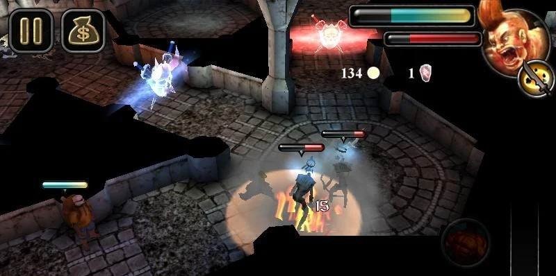 Emissary of War screenshot 1