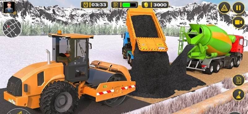Road Construction Truck Games Screenshot 4
