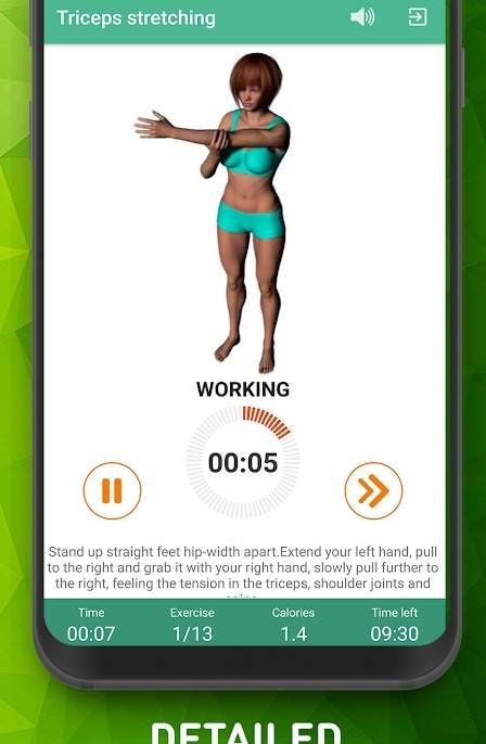 Morning workout and warmup screenshot 4