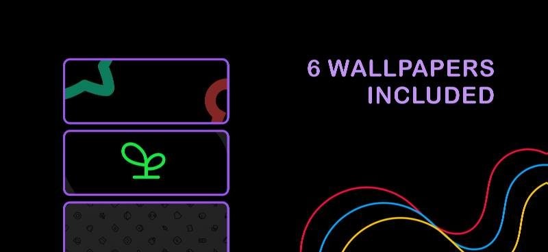 Noodlelines Icon Pack screenshot 4