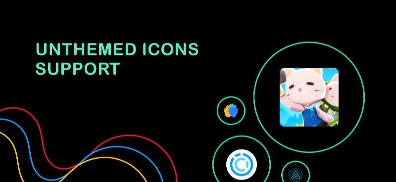 Noodlelines Icon Pack screenshot 3