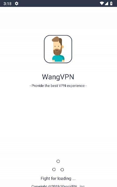Wang VPN screenshot 1